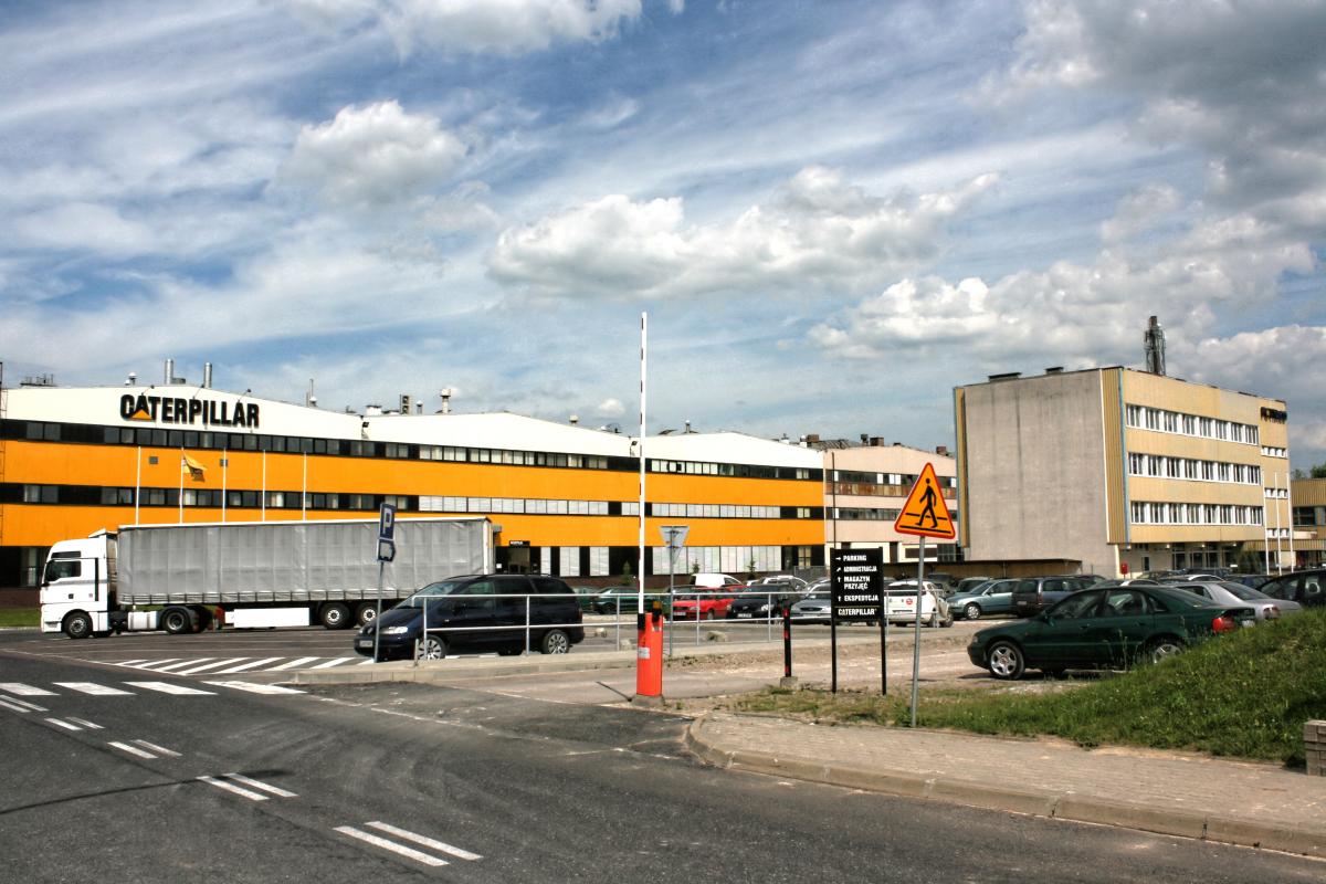 Caterpillar Janów Lubelski