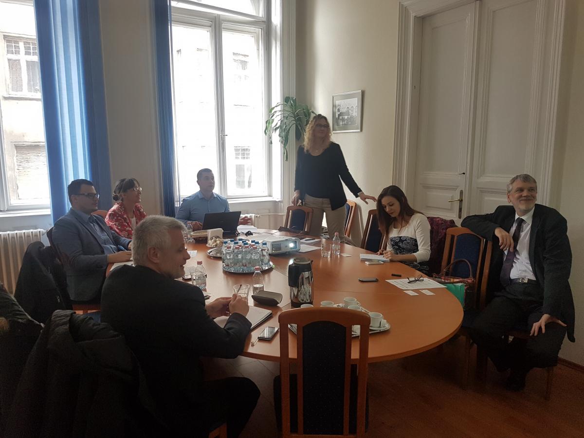 projekt REBORN Budapeszt