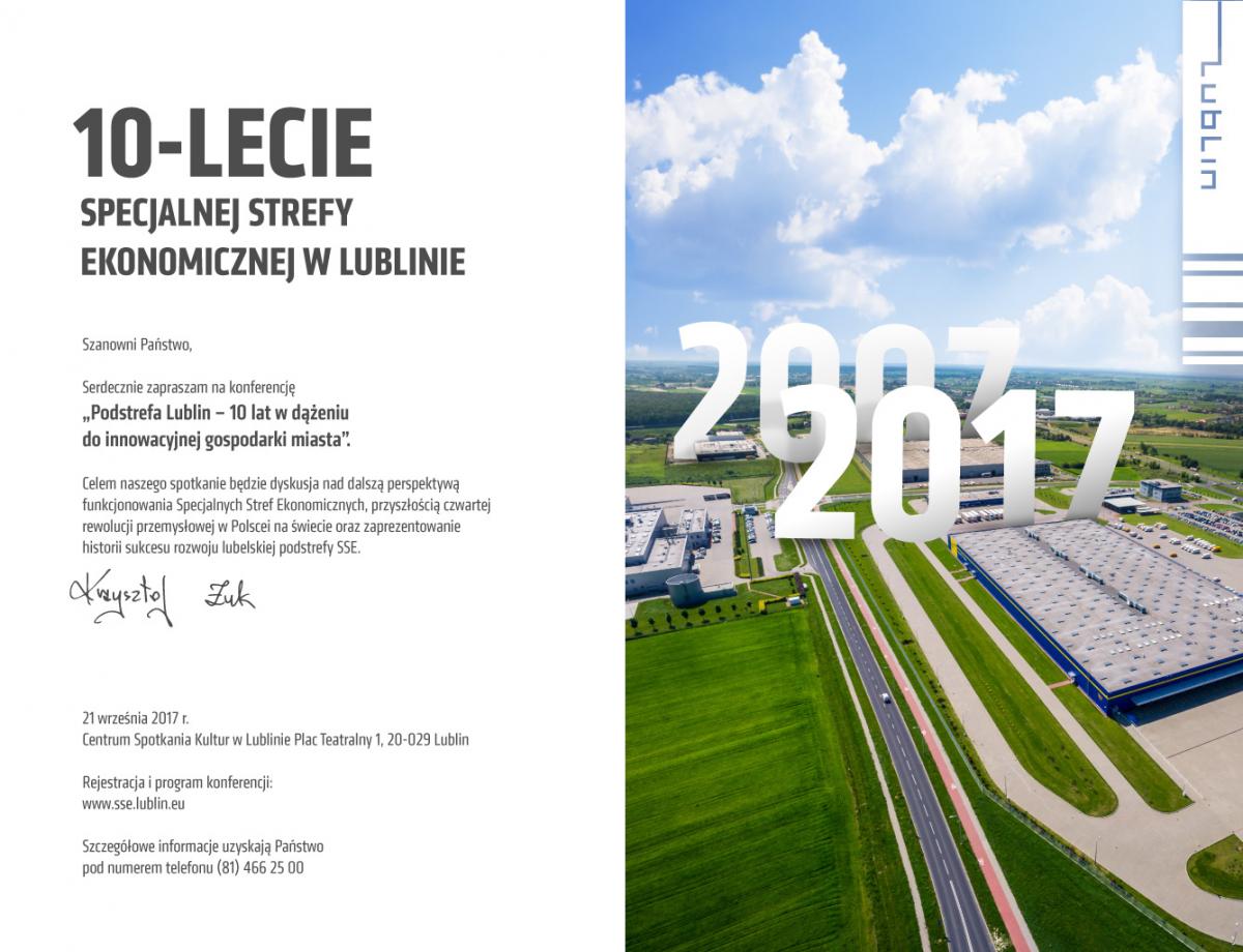 Specjalna Strefa Ekonomiczna Euro-Park Mielec Podstrefa Lublin