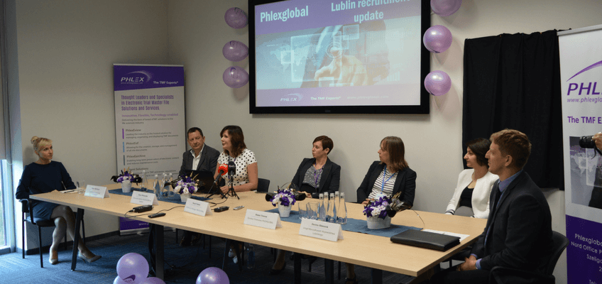 Phlexglobal Lublin konferencja prasowa