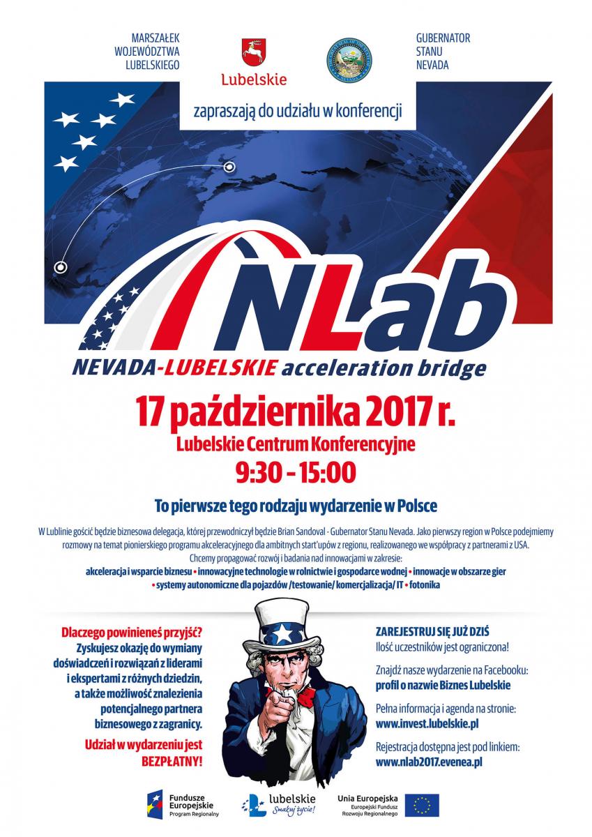 NLab: Nevada-Lubelskie acceleration bridge