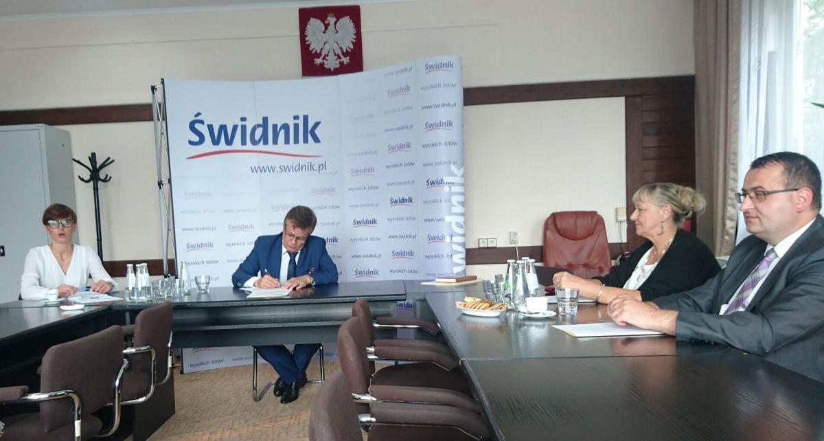 Petycja w sprawie schroniska w Krzesimowie