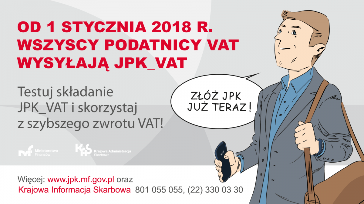 e-skladka ZUS JPK VAT Jednolity Plik Kontrolny