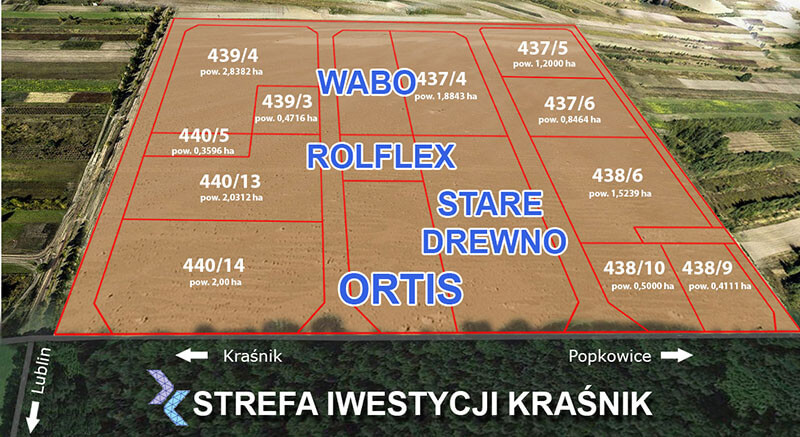 Rolflex w TSSE EURO-PARK WISŁOSAN Podstrefie Kraśnik