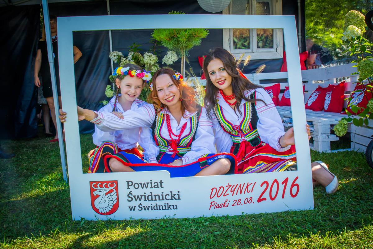 Dożynki powiat świdnicki