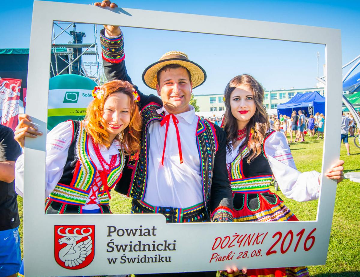 Dożynki powiatu świdnickiego biznes lubelskie w regionie