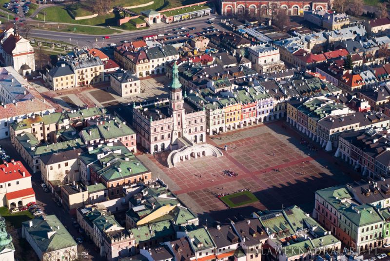 Zamość Ratusz