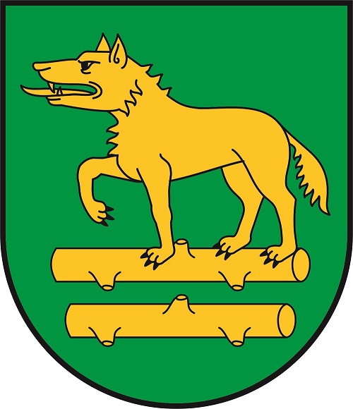Gmina Wilkołaz herb