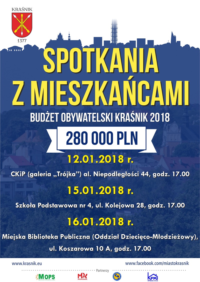 Budżet Obywatelski Kraśnik 2018