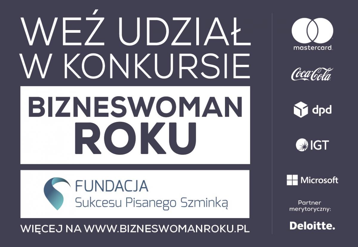 Sukces Pisany Szminką Bizneswoman Roku