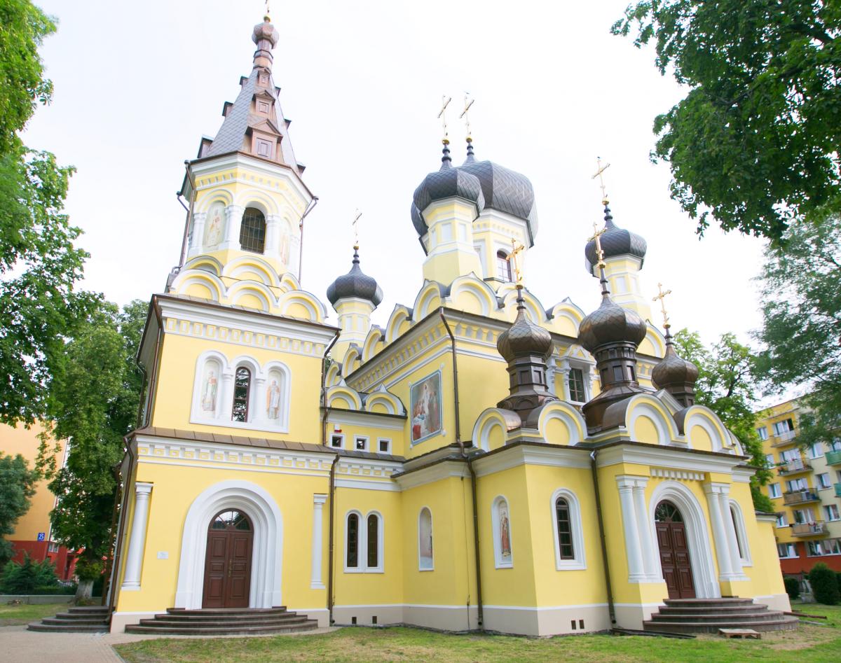 Cerkiew Prawosławna pw. Zaśnięcia Najświętszej Marii Panny