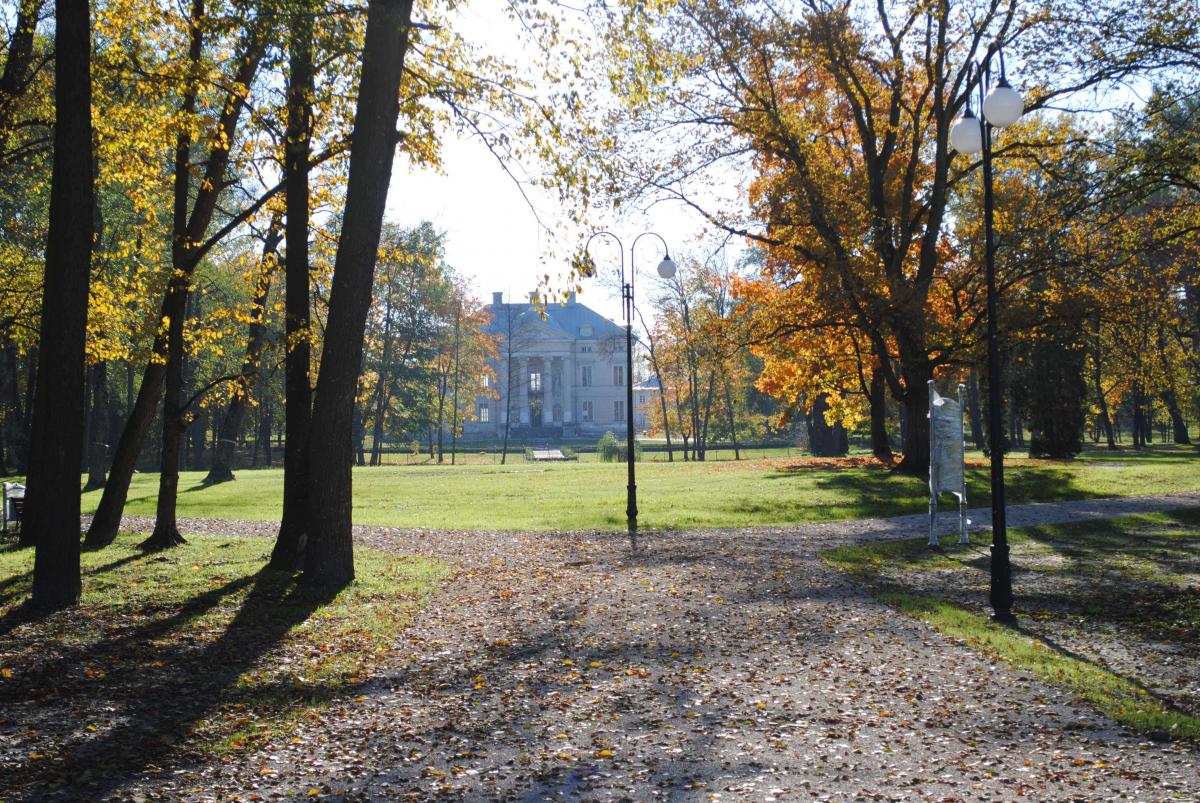 park miejski opole lubelskie
