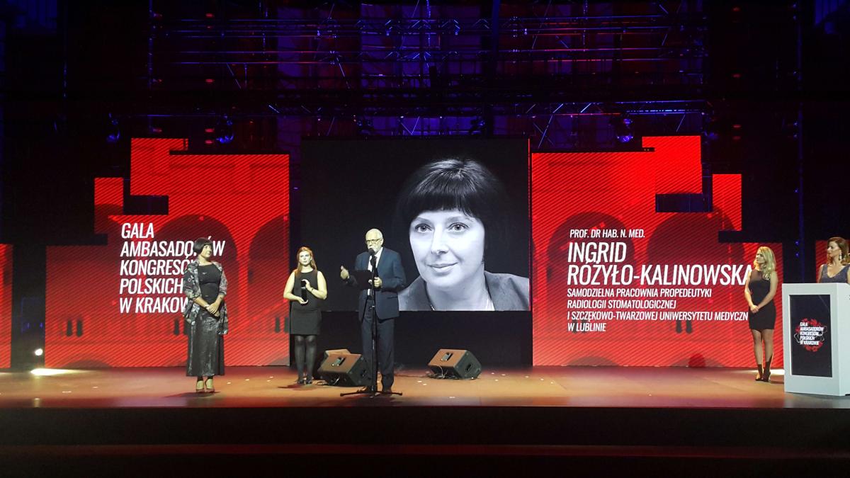 Gala Ambasadorów Kongresów Polskich Kraków 2017