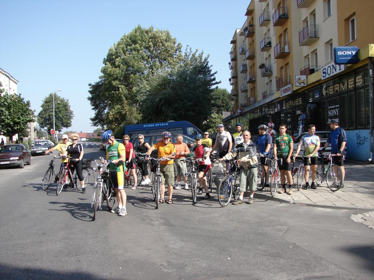 hrubieszów na rowerach