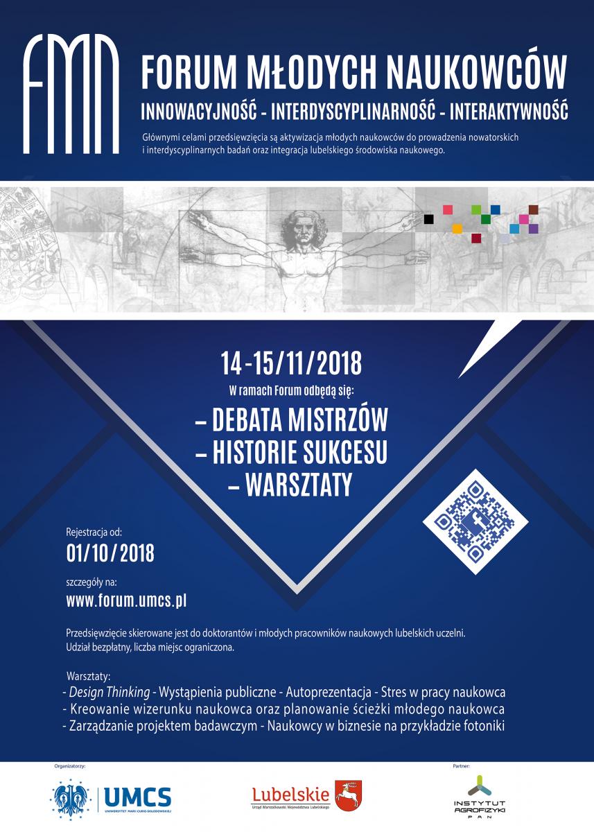 II Forum Młodych Naukowców UMCS 2018