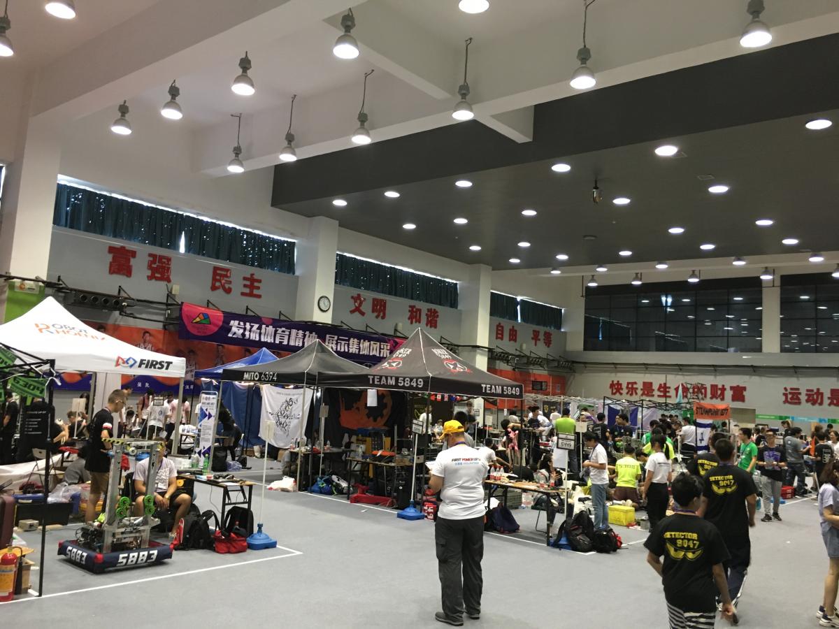 China Robotics Challenge 2018