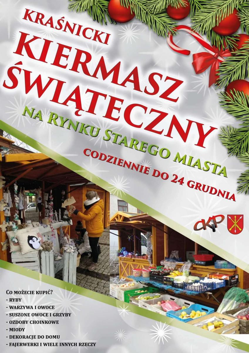 Kiermasz Świąteczny w Kraśniku 2017