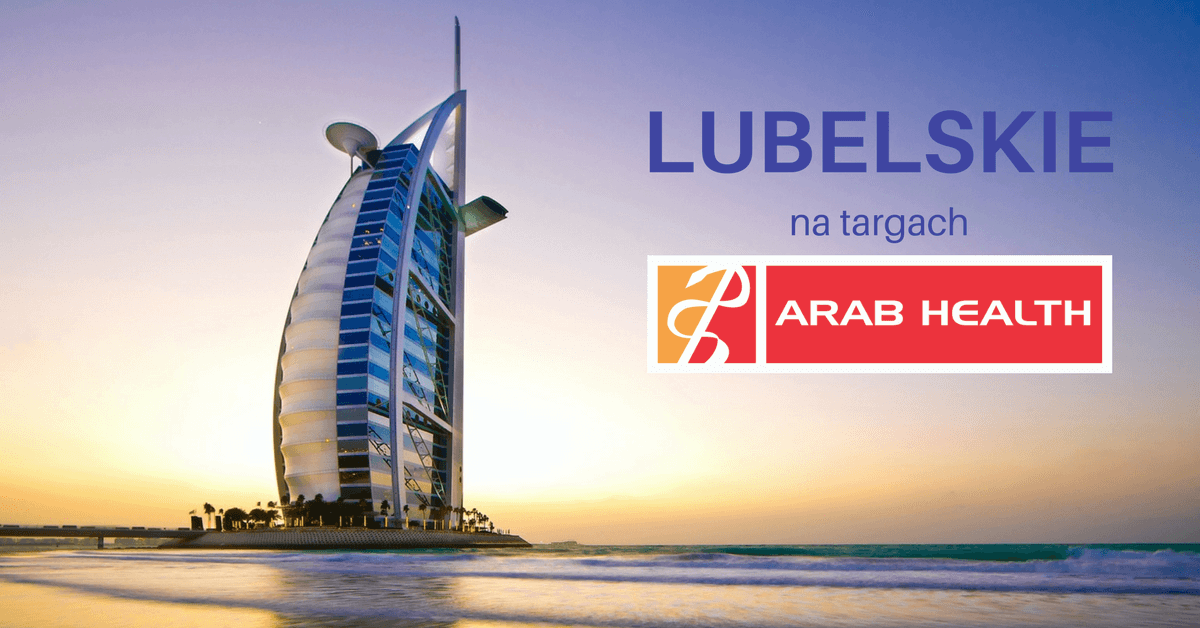 targi branży farmaceutyczno-medycznej Arab Health 2018