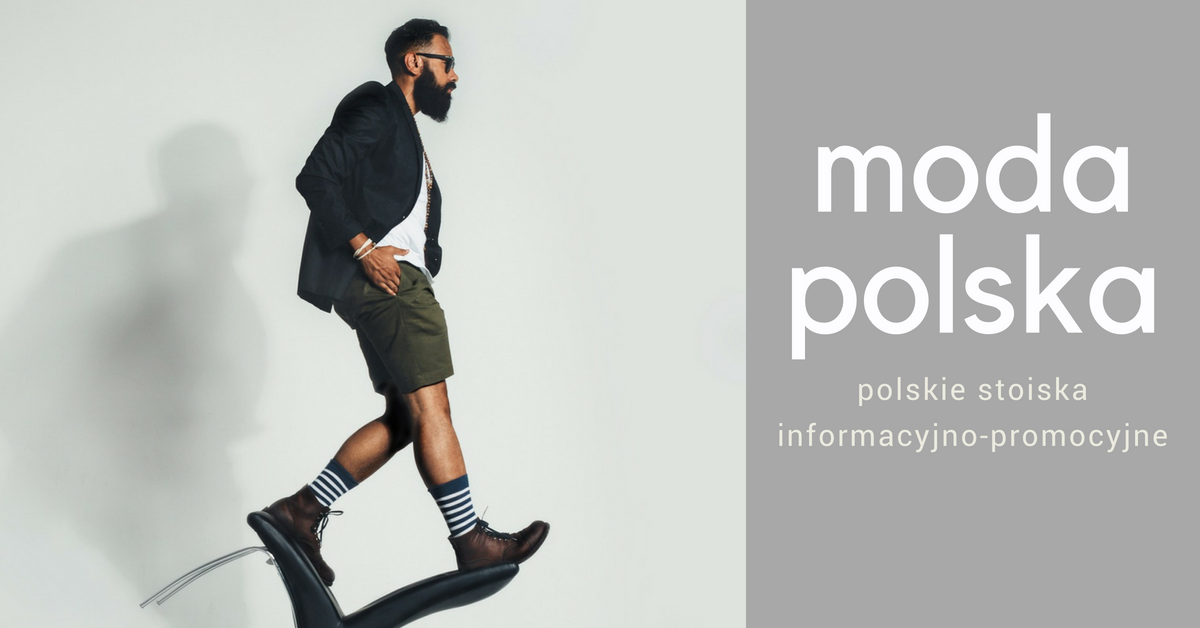 moda polska branża modowa promocja stoiska targi