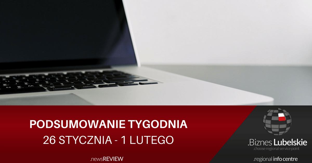 newsletter gospodarka lubelskie