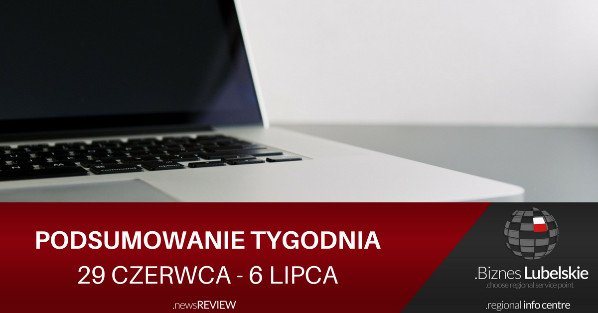 newsletter gospodarczy biznes lubelskie