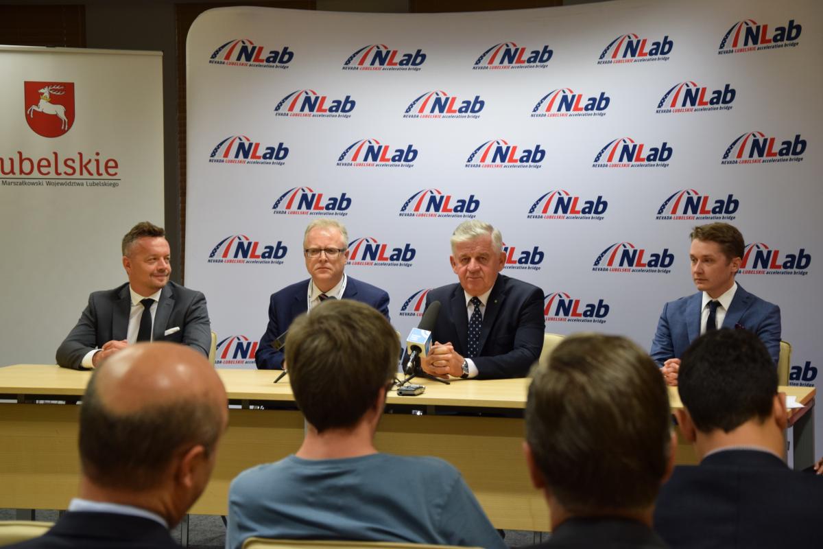 akceleracja startupów z woj. lubelskiego nevada