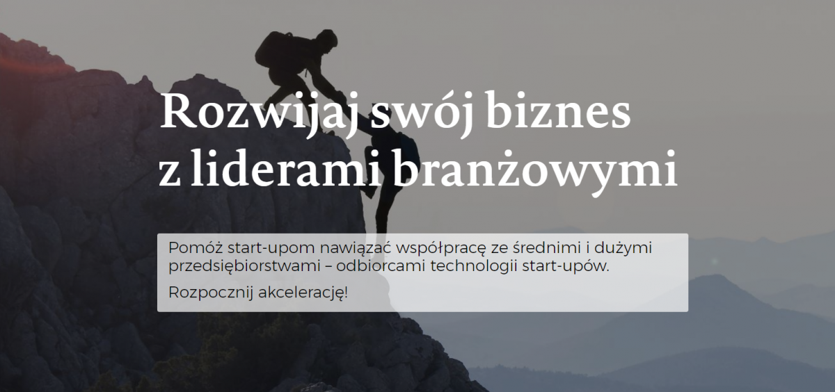 pieniądze na rozwój firmy programy akceleracyjne