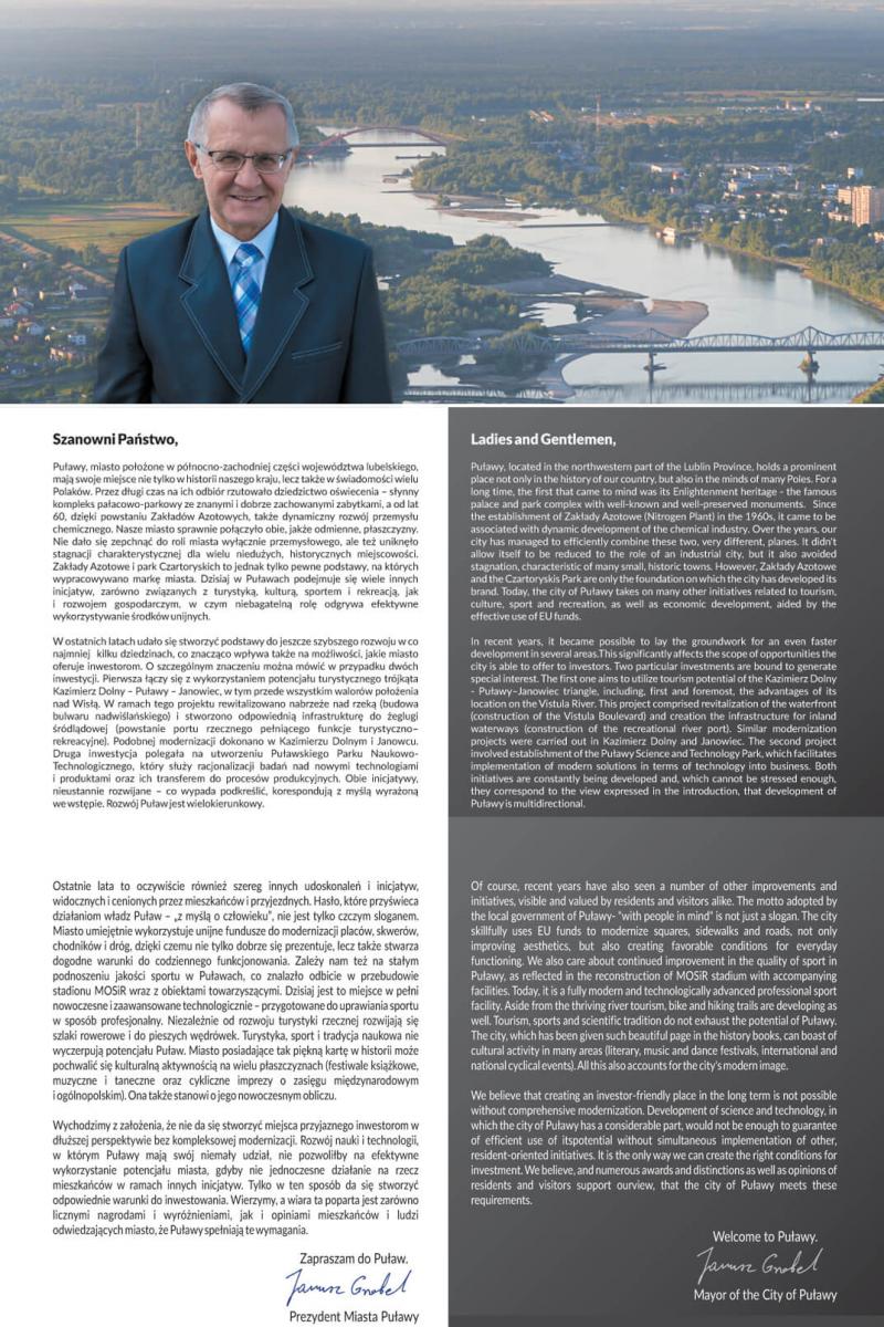 Puławy Biznes Lubelskie w regionie