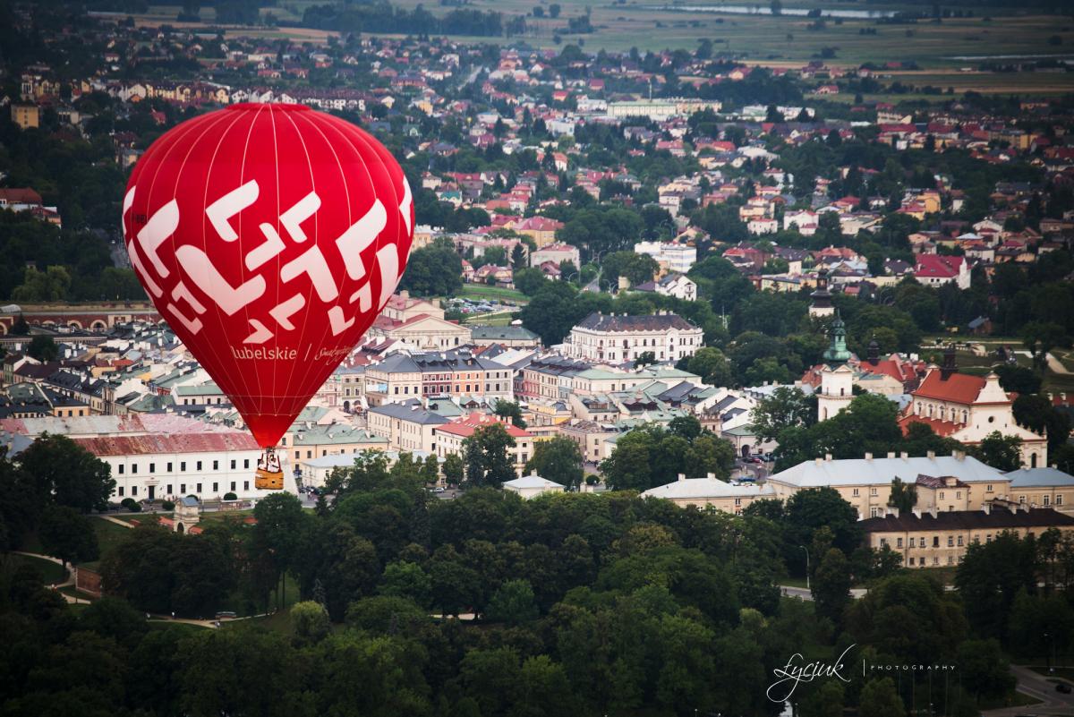 Balony nad Twierdzą Zamość