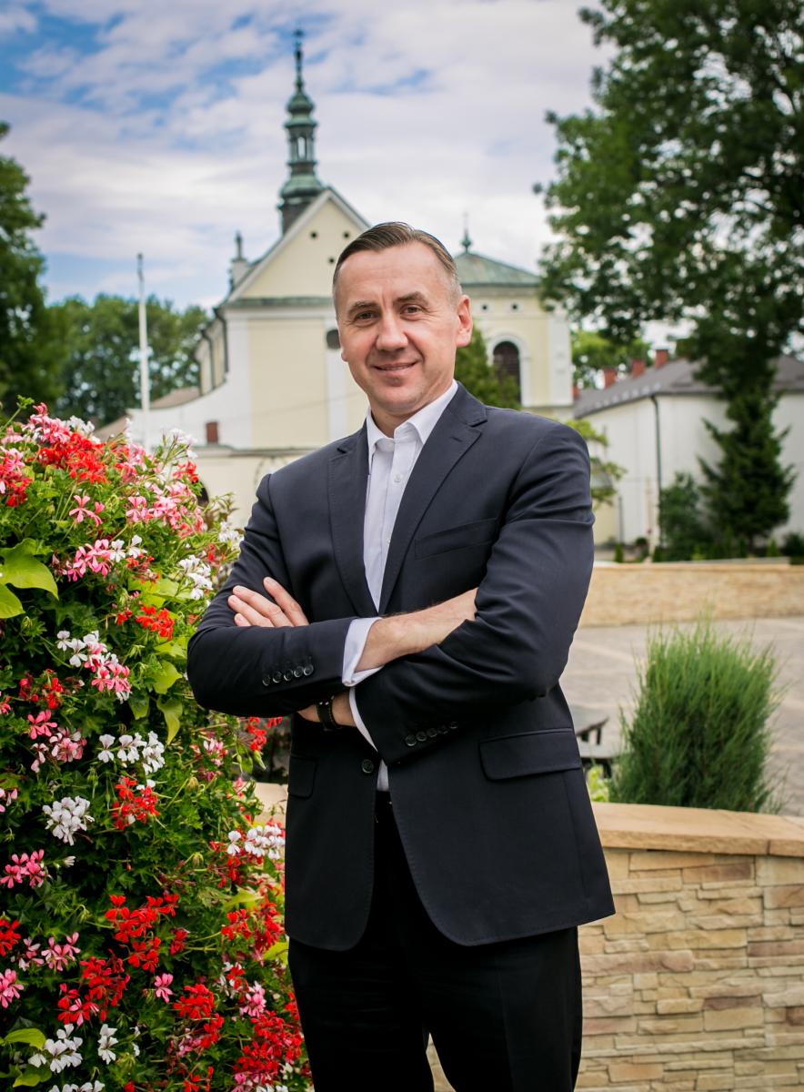 Tomasz Zając burmistrz Hrubieszowa
