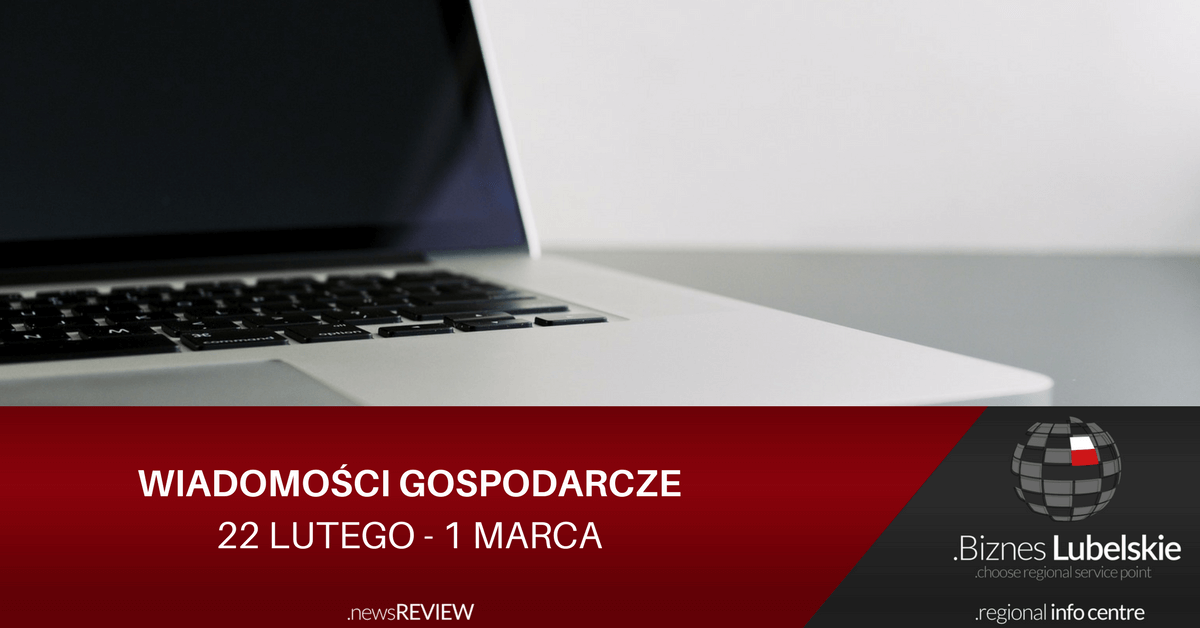 newsletter gospodarczy województwa lubelskiego