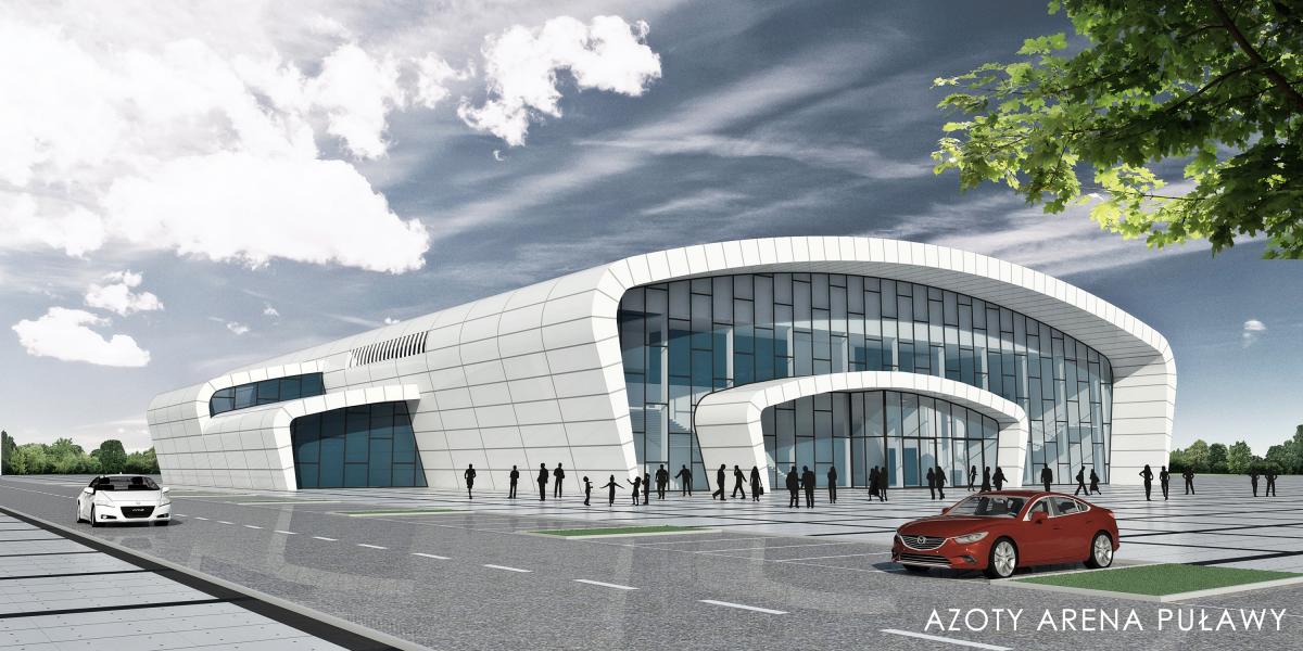 hala sportowa Puławy